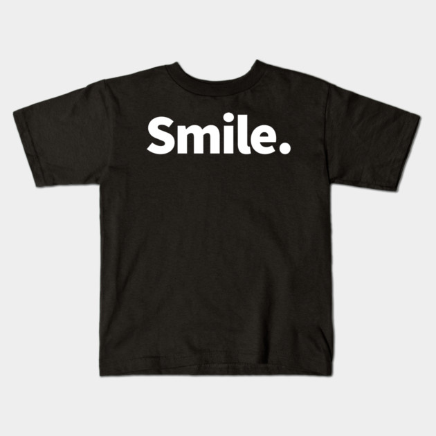 Smile Kids T-Shirt by alblais