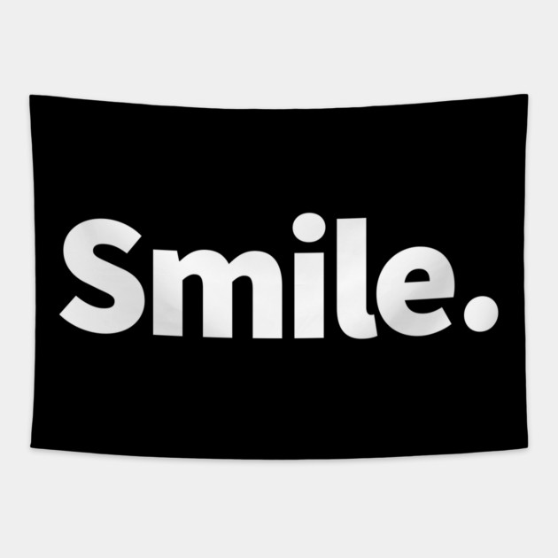 Smile Tapestry by alblais