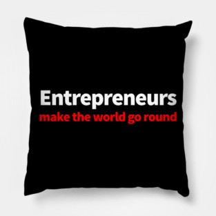 Entrepreneurs Pillow