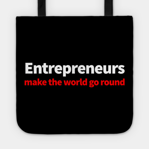 Entrepreneurs Tote by alblais
