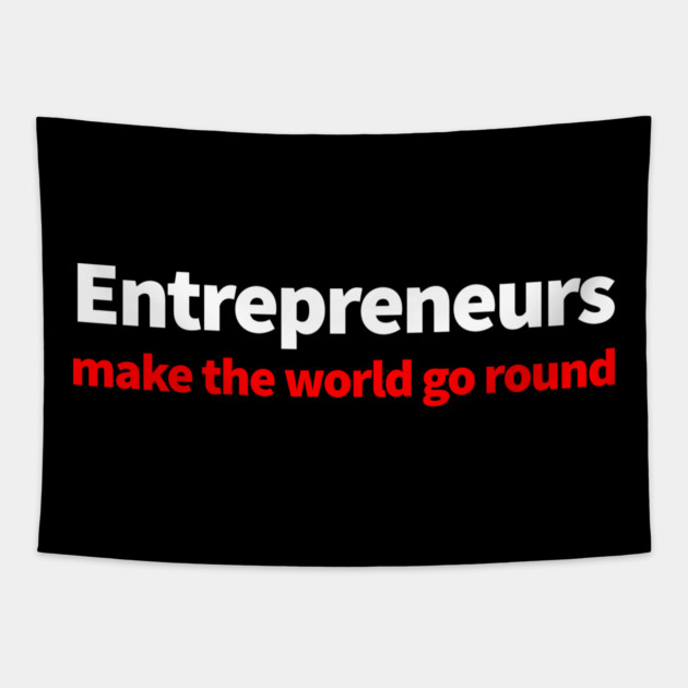 Entrepreneurs Tapestry by alblais