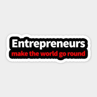 Entrepreneurs Sticker