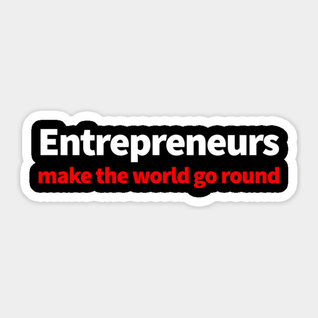 Entrepreneurs Sticker by alblais