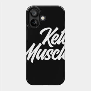 keto muscle Phone Case