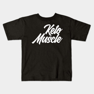 keto muscle Kids T-Shirt
