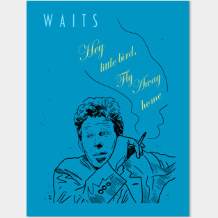 Waits Posters and Art