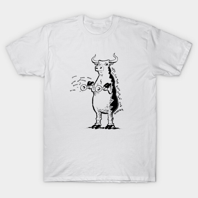 Mess with the bull T-Shirt by neilkohney