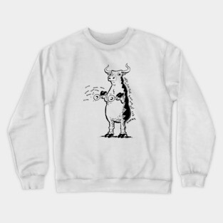 Mess with the bull Crewneck Sweatshirt