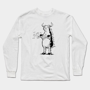Mess with the bull Long Sleeve T-Shirt