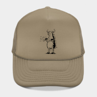 Mess with the bull Hat