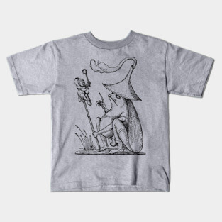 Grotesque #3 The Drolatic Dreams of Pantagruel (1565) Kids T-Shirt