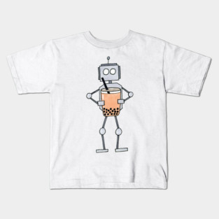 Boba Bot Kids T-Shirt