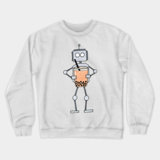 Boba Bot Crewneck Sweatshirt