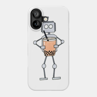 Boba Bot Phone Case