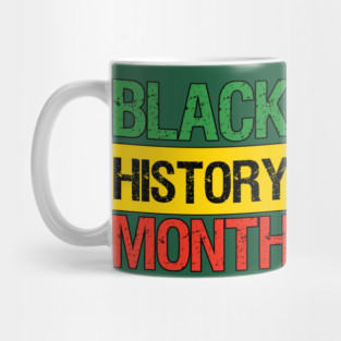 Black History Month Mug