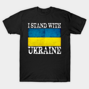 I Stand With Ukraine T-Shirt