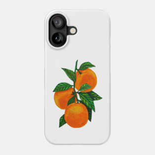 Orange Phone Case