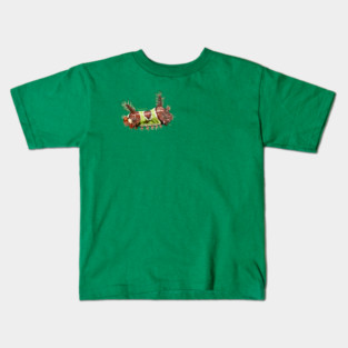 Back in the Saddle(back) - Caterpillar! Kids T-Shirt