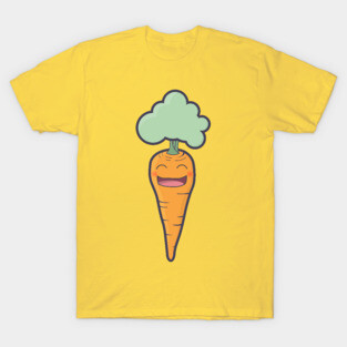 Happy Carrot T-Shirt