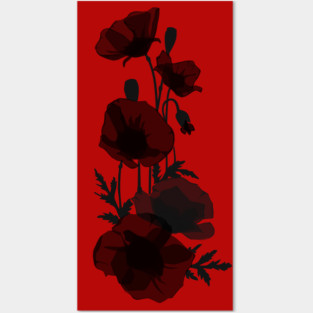 Poppy Posters and Art