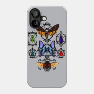 Framed Insects Phone Case