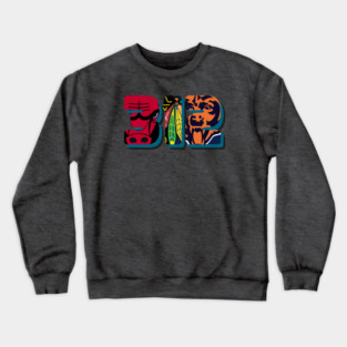 312 Area Code Chicago City Sports Crewneck Sweatshirt