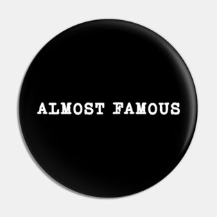 Famous Pin