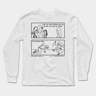Roller skating Long Sleeve T-Shirt
