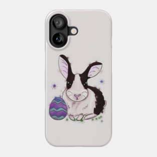 Easter bunny Phone Case