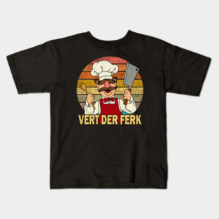 Vert Der Ferk Kids T-Shirt