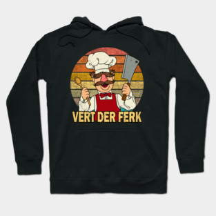 Vert Der Ferk Hoodie