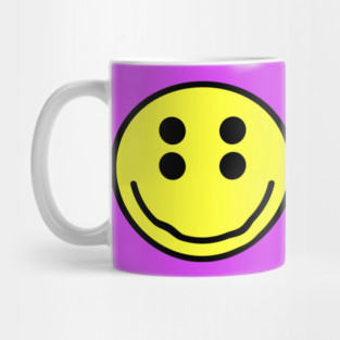 Trippy Smiley Mug