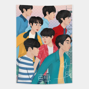 BTS: Wonder Tapestry