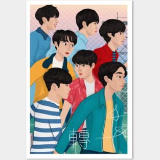 BTS: Wonder Posters and Art