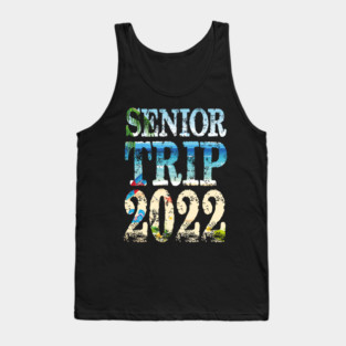 Senior Trip 2022 Retro Tank Top