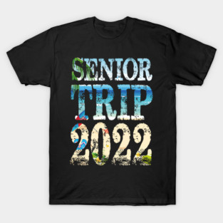 Senior Trip 2022 Retro T-Shirt