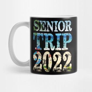 Senior Trip 2022 Retro Mug