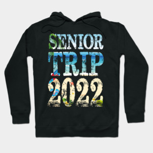 Senior Trip 2022 Retro Hoodie