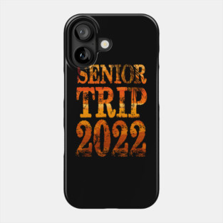 Senior Trip 2022 Vintage Phone Case