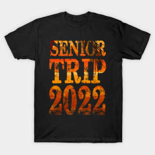 Senior Trip 2022 Vintage T-Shirt