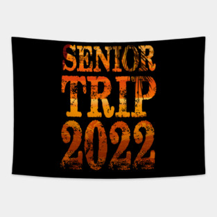 Senior Trip 2022 Vintage Tapestry