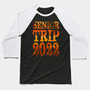 Senior Trip 2022 Vintage Baseball T-Shirt