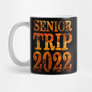 Senior Trip 2022 Vintage Mug