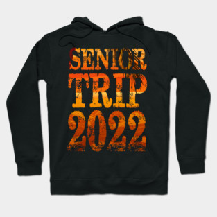 Senior Trip 2022 Vintage Hoodie