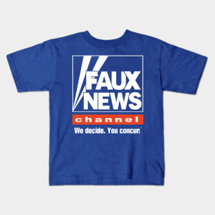 Faux News Kids T-Shirt