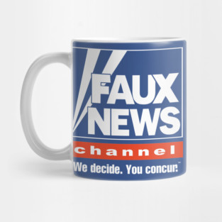 Faux News Mug