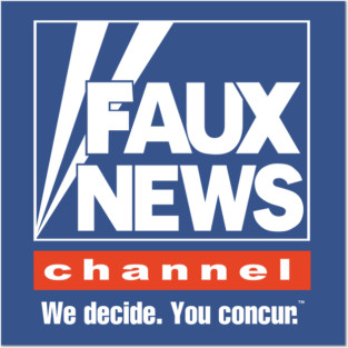 Faux News Posters and Art