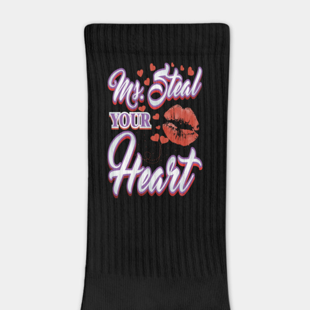 Heart Stealer Valentine Funny Humor by creative