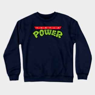 Turtle Power Crewneck Sweatshirt