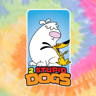 2 Stupid Dogs T-Shirt